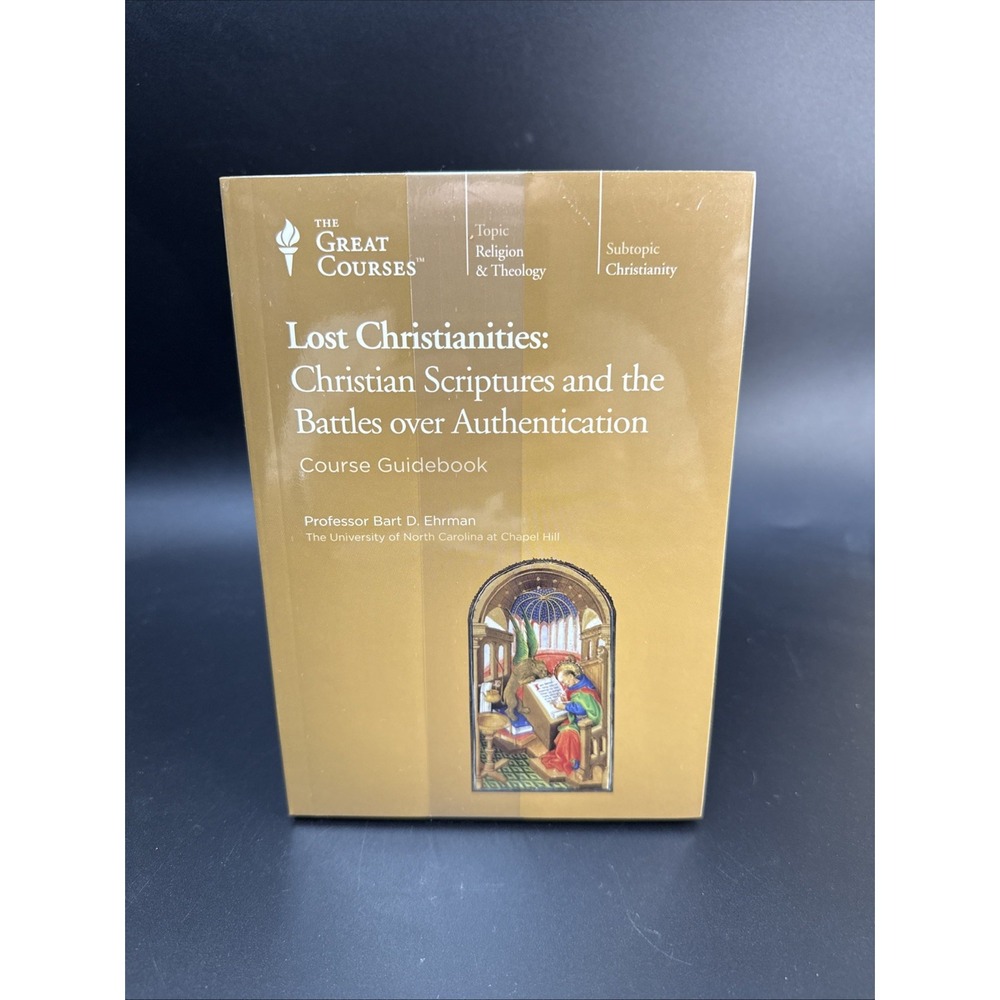 Lost Christianities Christian Scriptures and the Battles... Book and 4 Disc Set